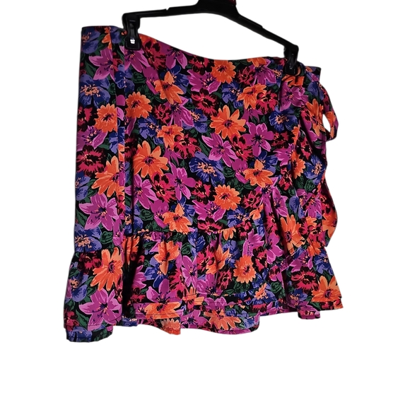 Molly Bracken Floral Mini Skirt M - Picture 3 of 6
